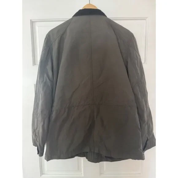 NWOT Men's Banana Republic Water resistant field, chore,utility, M, olive green - Picture 3 of 11